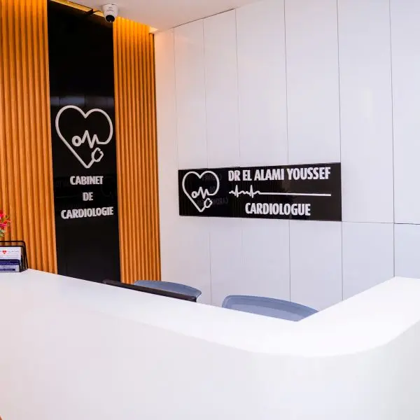 Espace d'accueil et secrétariat pour la prise de rendez-vous médicaux